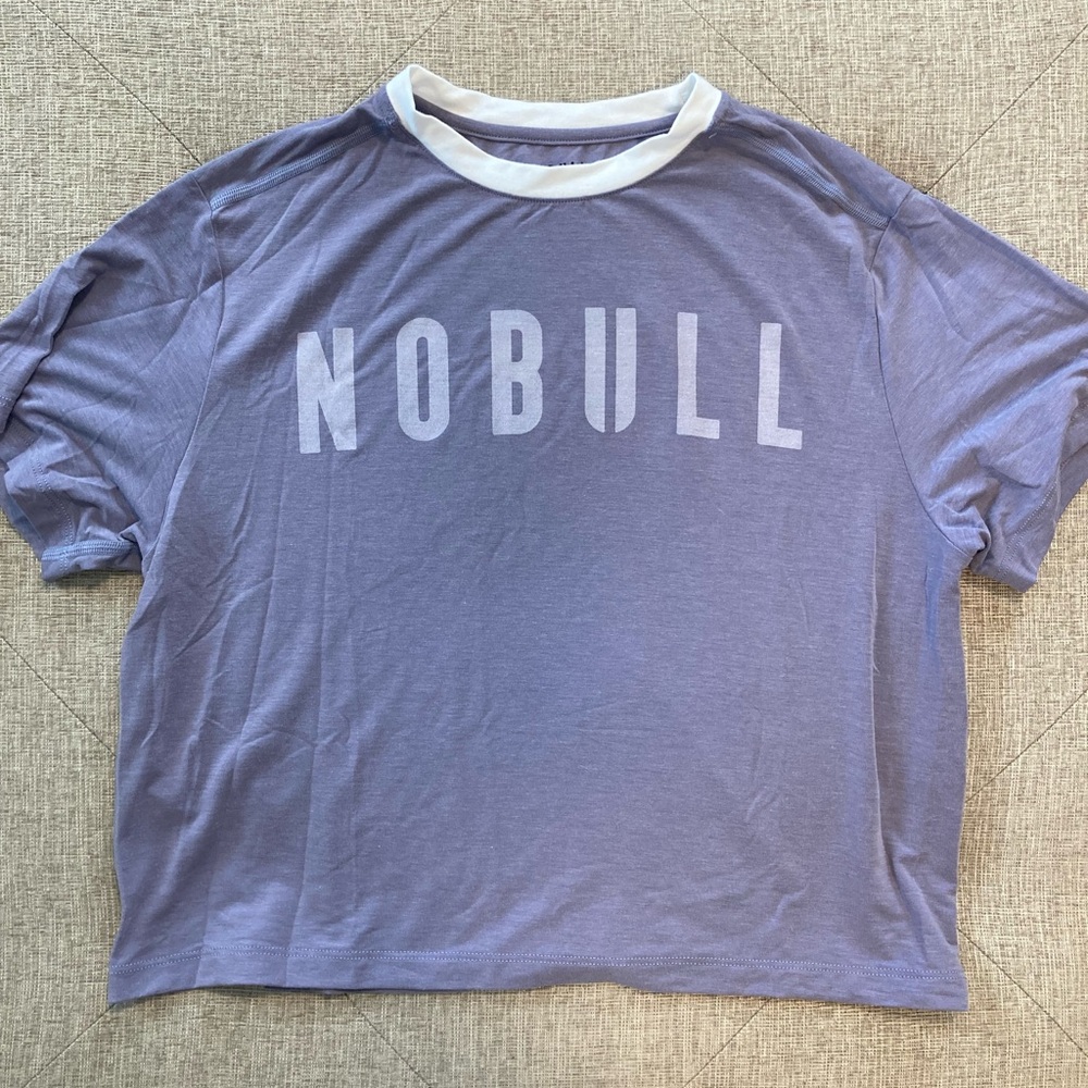 NOBULL Boxy Crop Tee